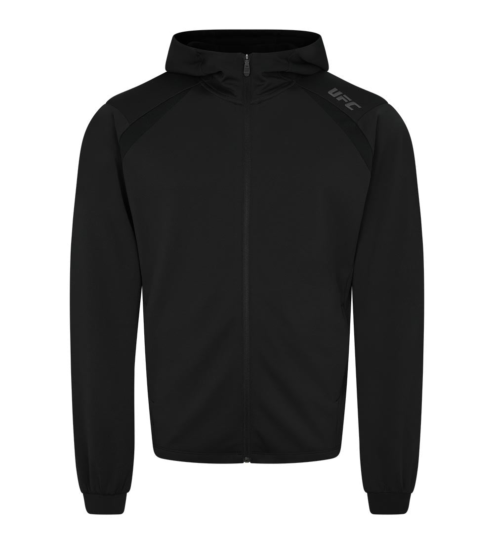UFC Boost Regular Fit Jacket, Black