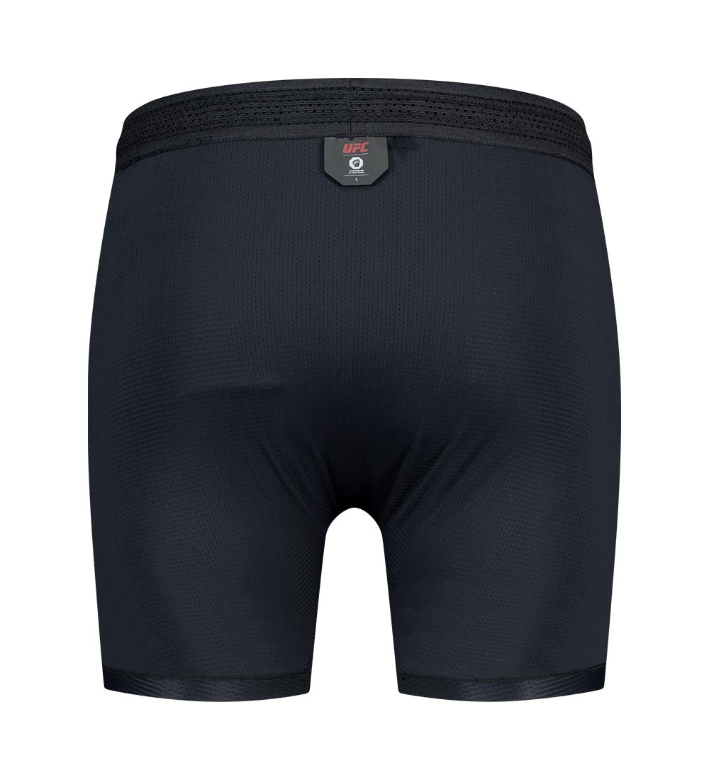 UFC Essential Mesh Relaxed-Fit Shorts, Black