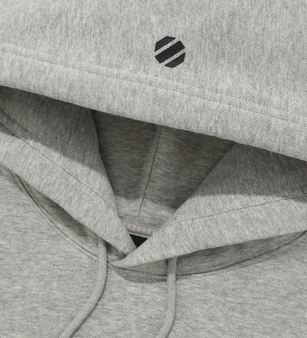 UFC Spotlight Relaxed-Fit Hoodie, Melange Gray