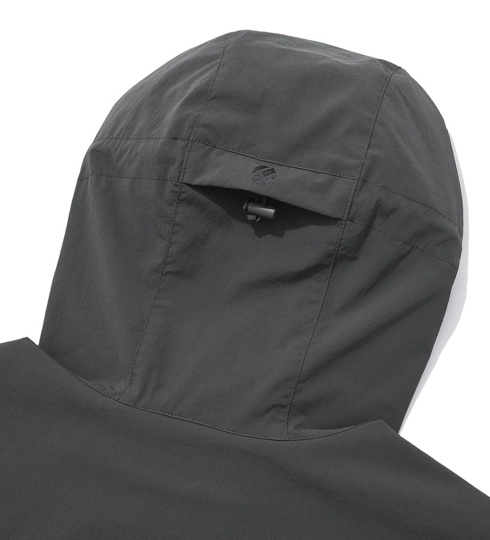 UFC Challenger Relaxed Fit Jacket, Charcoal