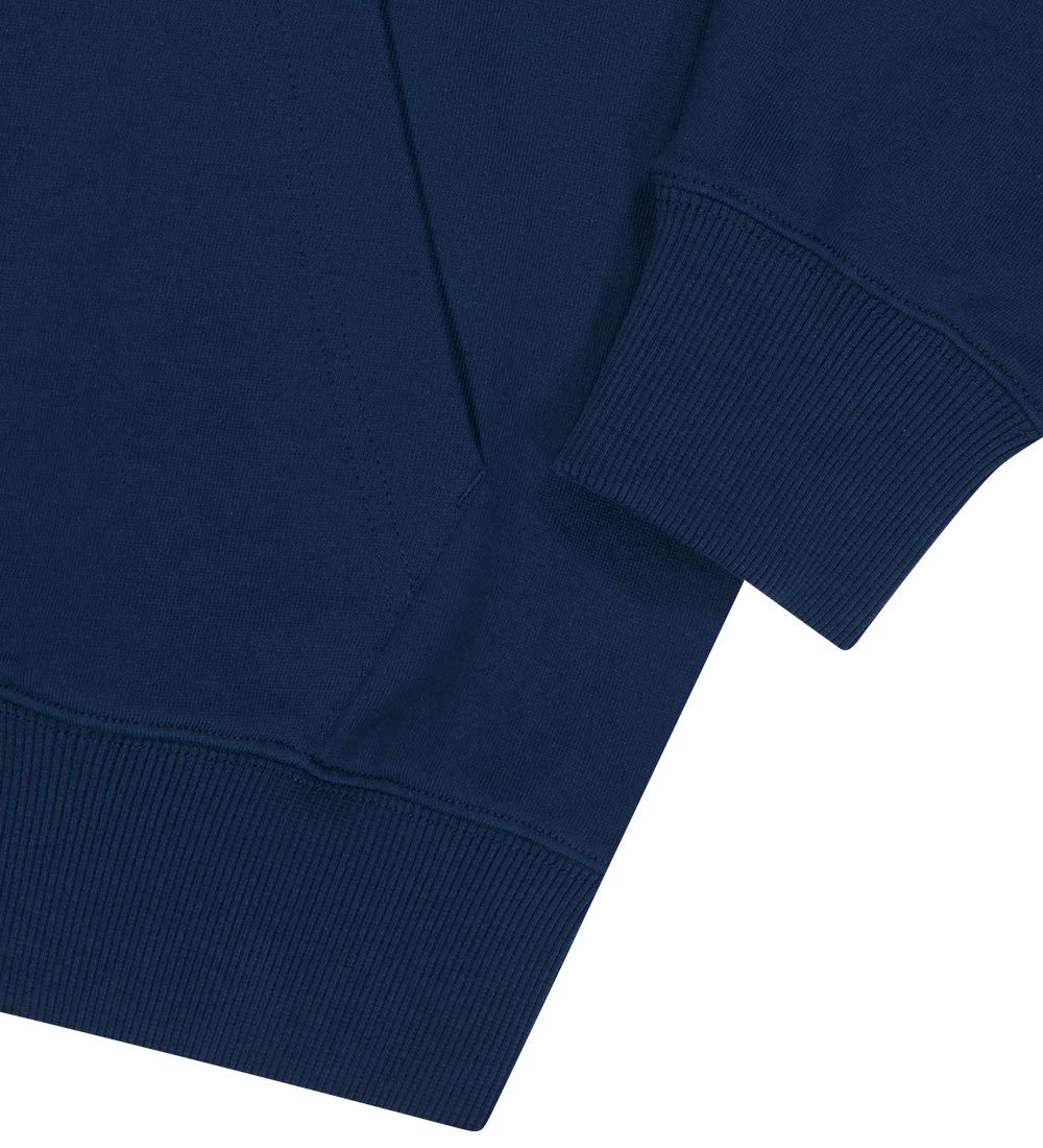 UFC Basic Relaxed Fit Hoodie, Dark Blue