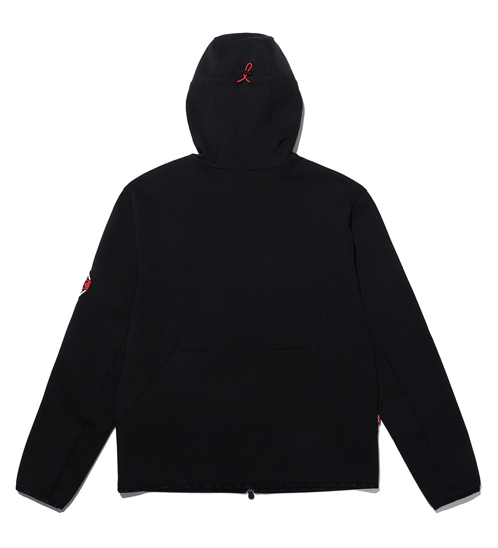 UFC Speed Hoodie, Regular Fit, Black