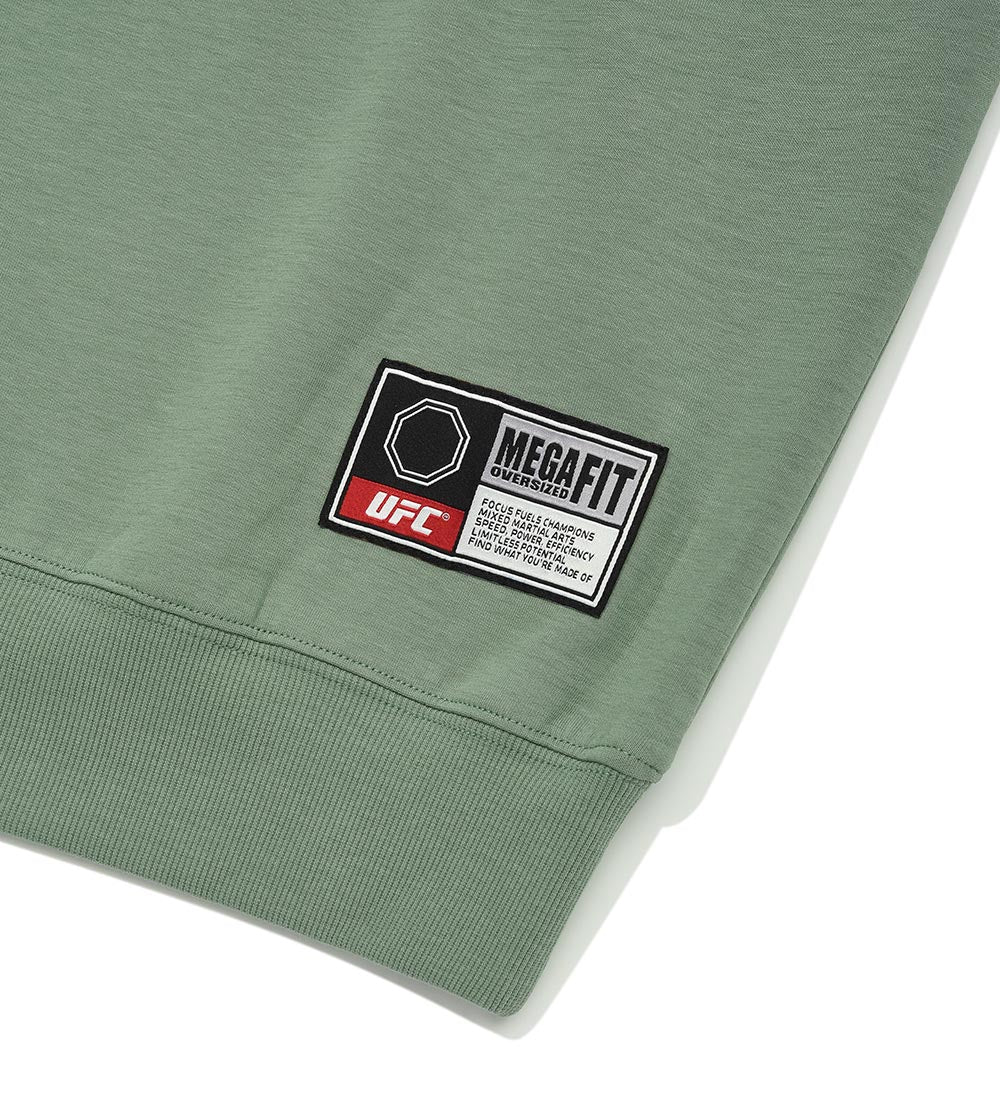 UFC Gym Wear 93 MegaFit Hoodie, Light Khaki