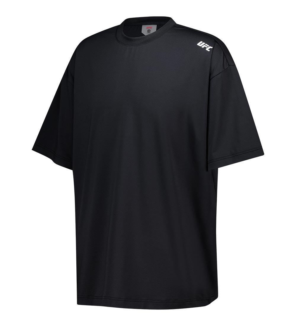 UFC AeroCool Regular Fit Short-Sleeve T-Shirt, Black