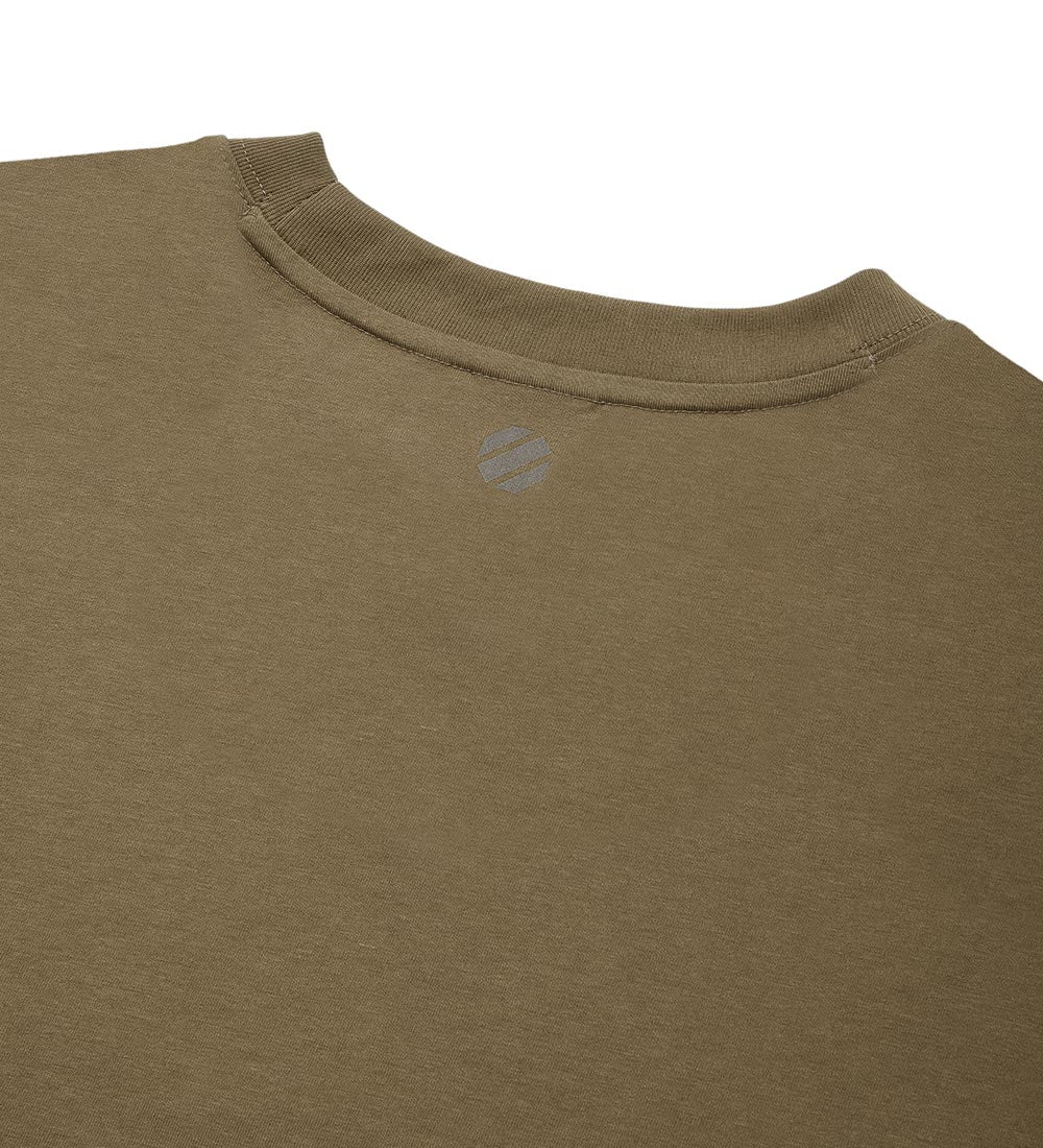 UFC Sorona Relaxed Fit Long-Sleeve T-Shirt, Brown