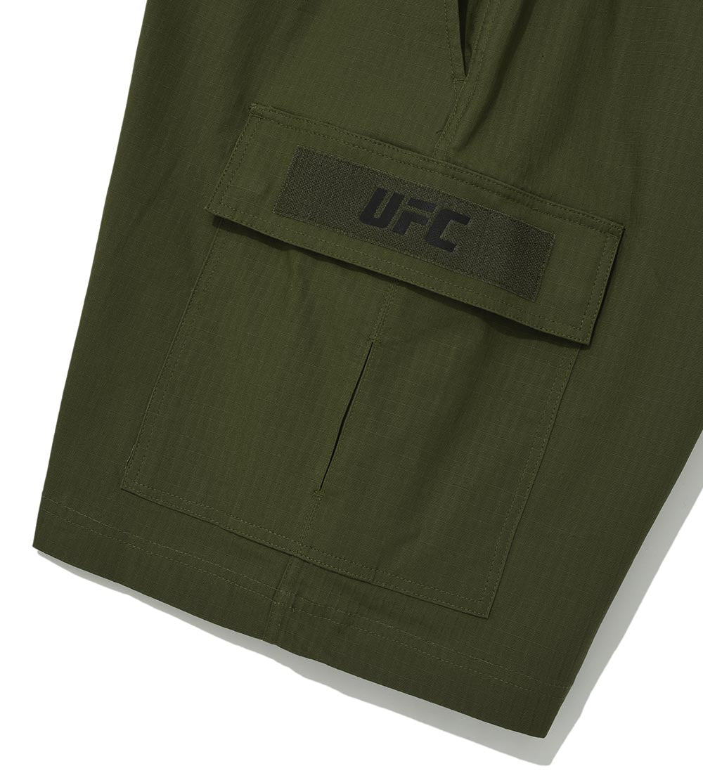 UFC Tactical Relaxed-Fit Shorts, Khaki