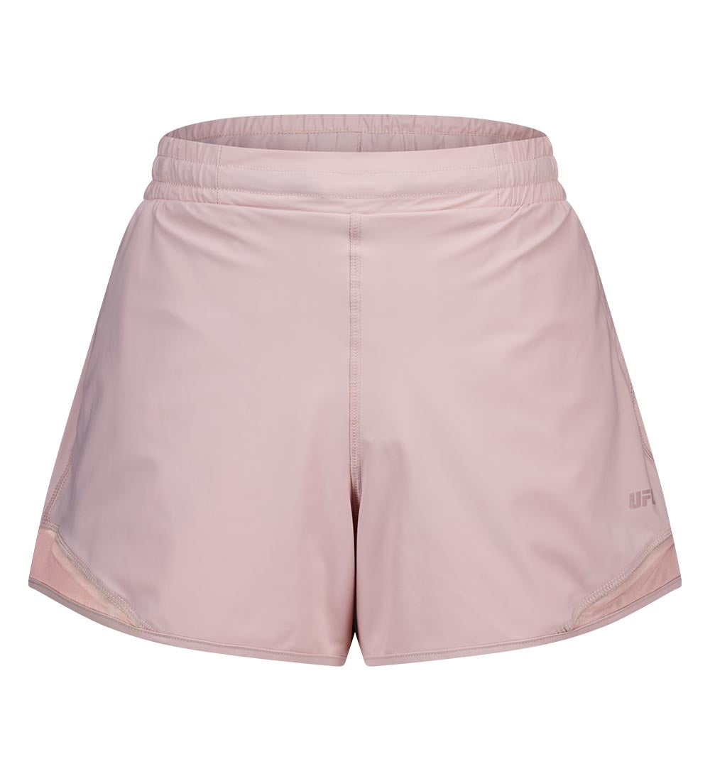 UFC Balance Slim Fit Shorts, 3.5 Inches, Champagne Pink
