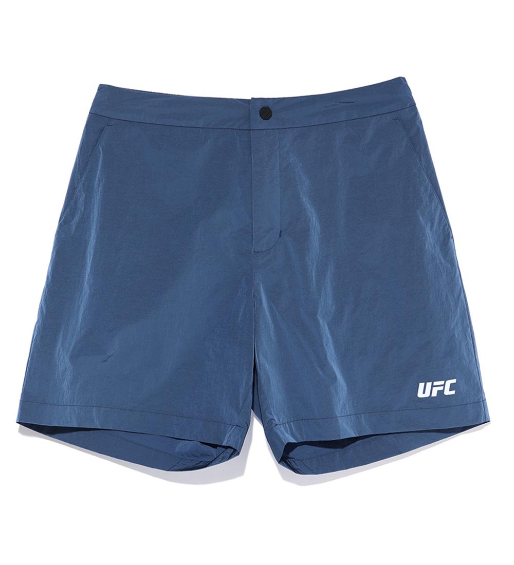 UFC UT Gloss Woven Shorts, Blue