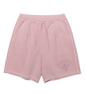 UFC Fist Relaxed Fit Pigment-Dyed Shorts, Light Coral