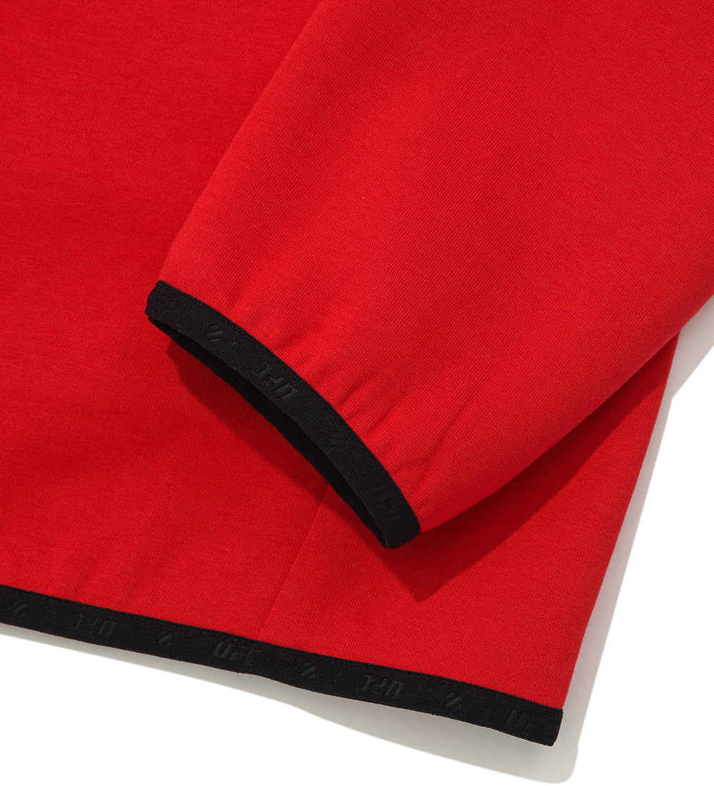 UFC EasyGuard Regular Fit Hoodie, Red