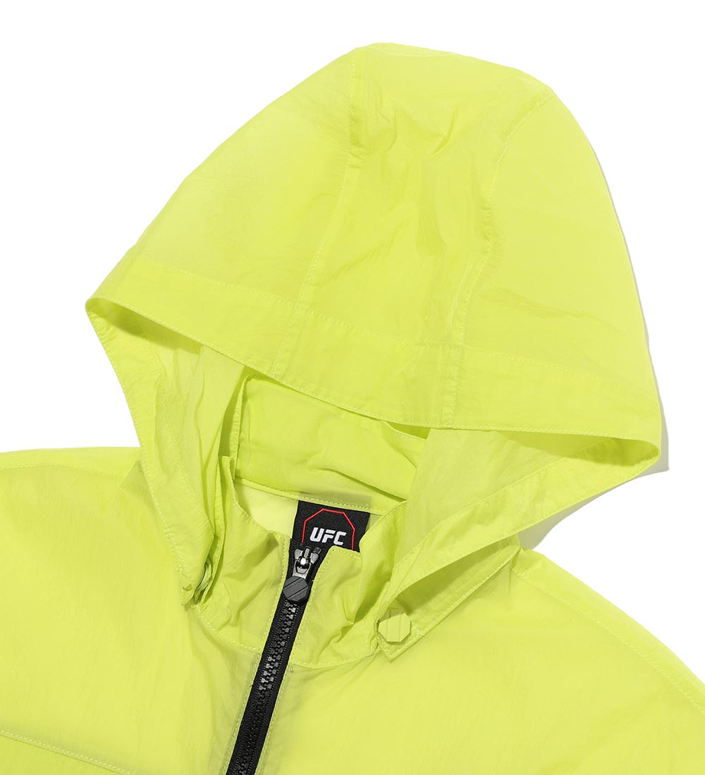 UFC UT Lightweight Convertible Jacket, Lime