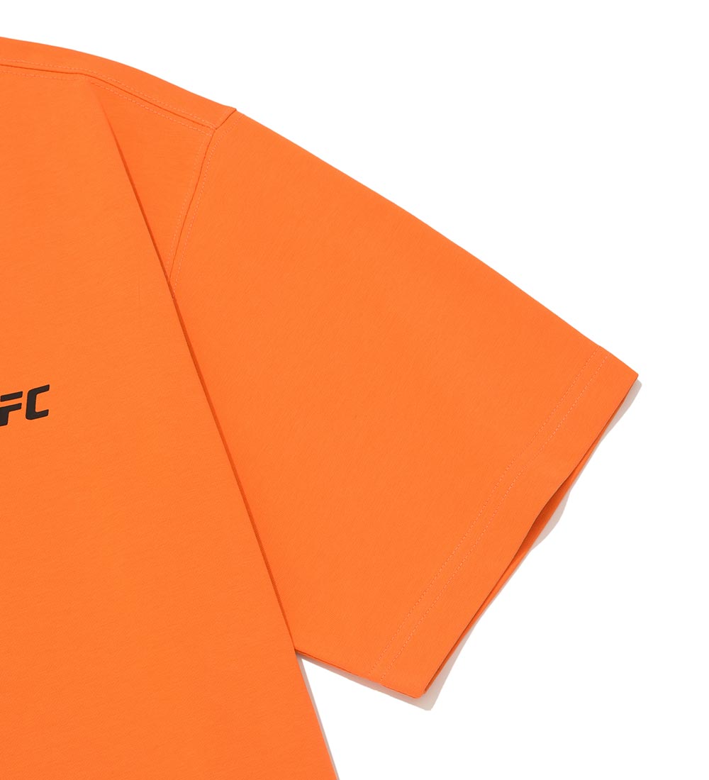 UFC Sorona Relaxed-Fit Short-Sleeve T-Shirt, Orange