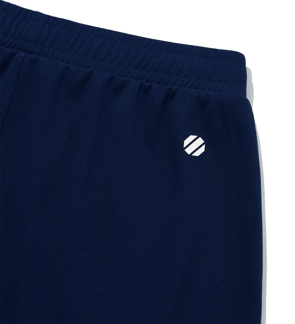 UFC Mesh Relaxed-Fit Shorts, 5 Inches, Navy