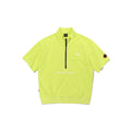UFC Las Vegas Half-Zip Short-Sleeve Sweatshirt, Lime