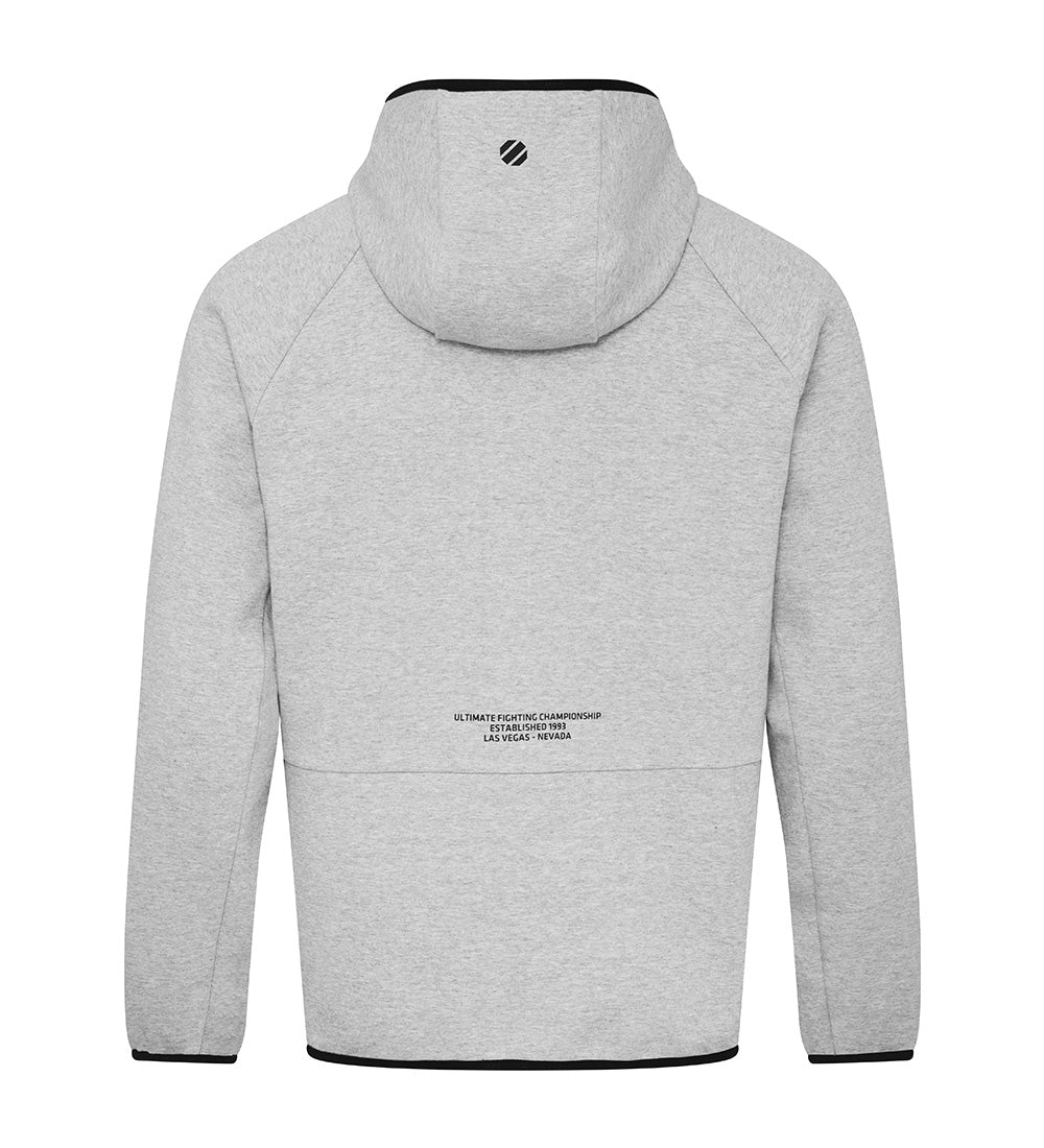 UFC EasyGuard Regular Fit Hoodie, Heather Gray