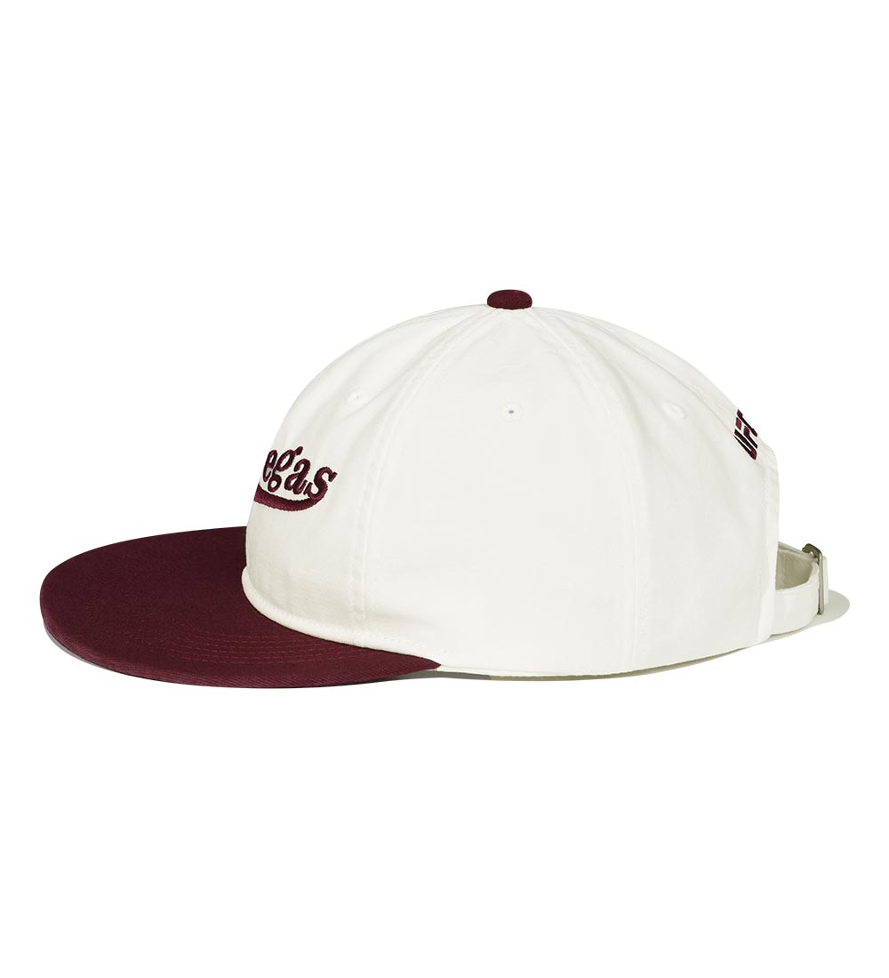UFC Vintage Two-Tone Baseball Cap, Burgundy