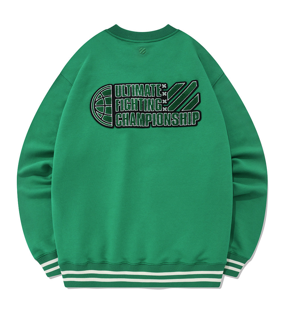 UFC Crew Relaxed Fit Sweatshirt, Green