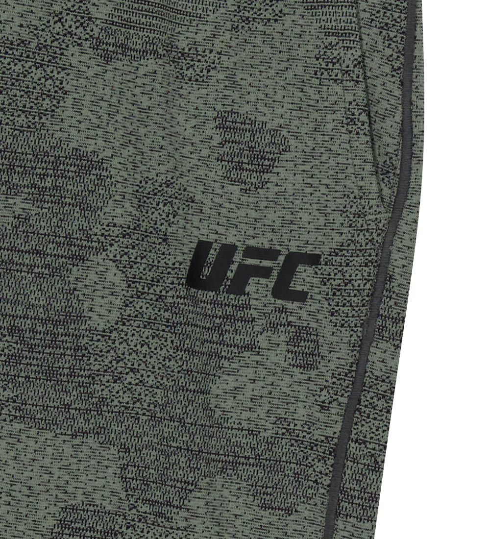 UFC Camouflage Loose-Fit Shorts, 7 inches, Khaki