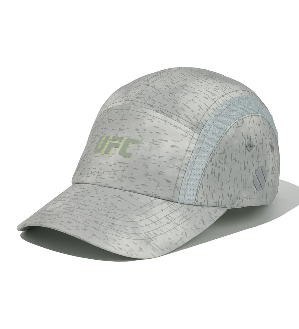 UFC Zero 100 Reflective Camp Cap, Gray