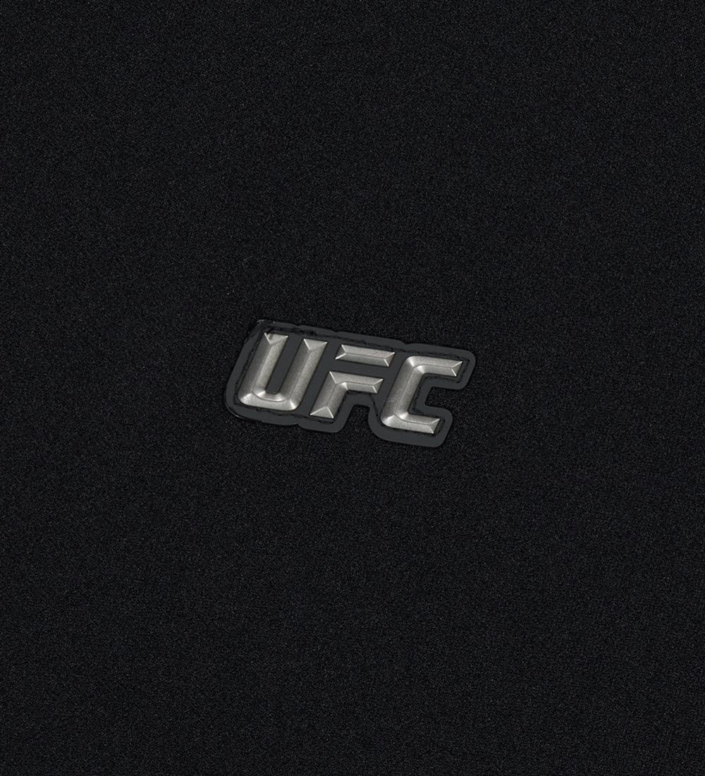 UFC Prime Training Jacket, Relaxed Fit, Black