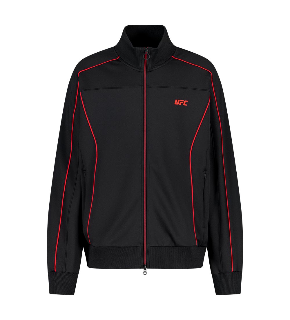 UFC Blaze+ Relaxed Fit Jacket, Black