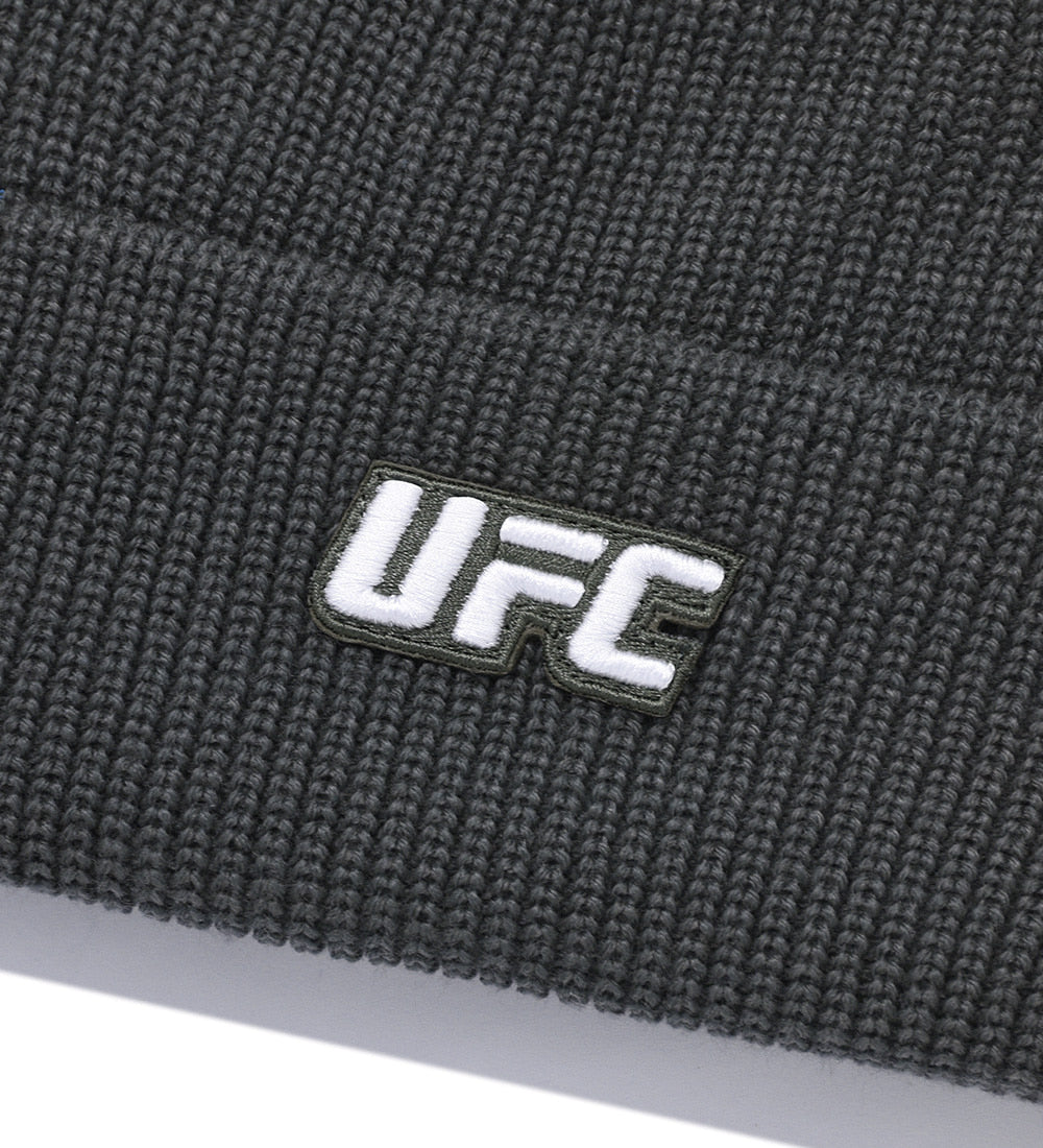 UFC Essentials Mid-Weight Beanie, Charcoal