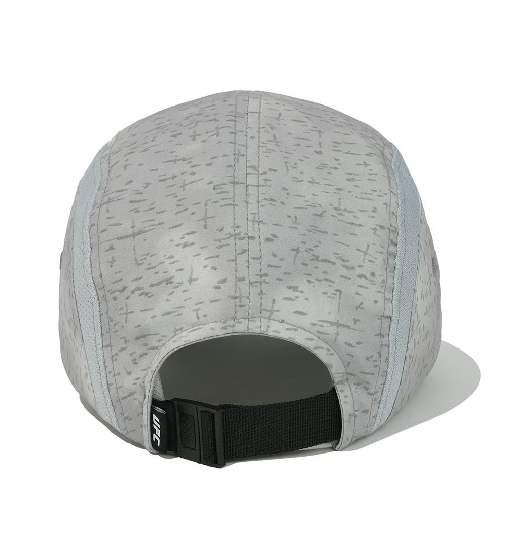 UFC Zero 100 Reflective Camp Cap, Gray