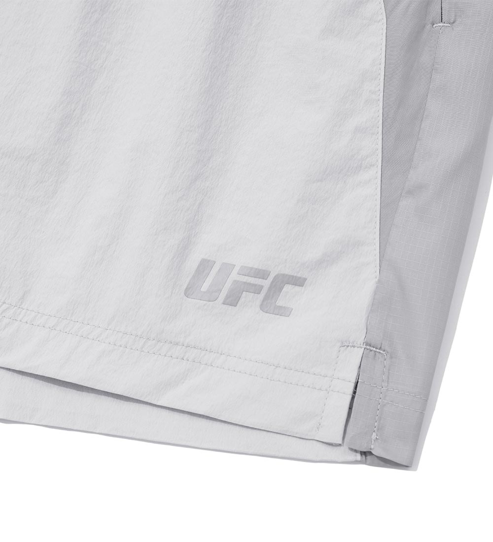 UFC Blaze+ Relaxed-Fit Shorts, 5 Inches, Light Gray