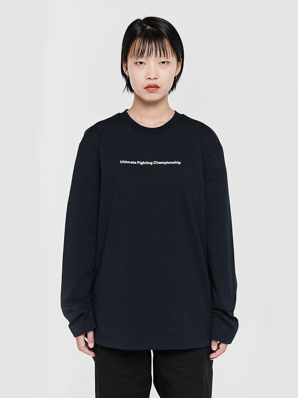 UFC Script Relaxed Fit Long-Sleeve T-Shirt