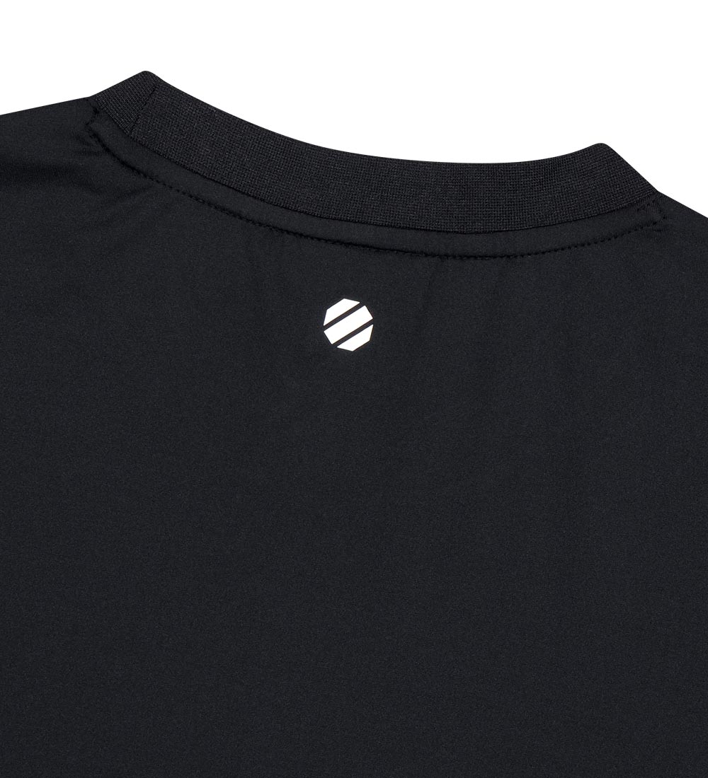 UFC AeroCool Regular Fit Short-Sleeve T-Shirt, Black