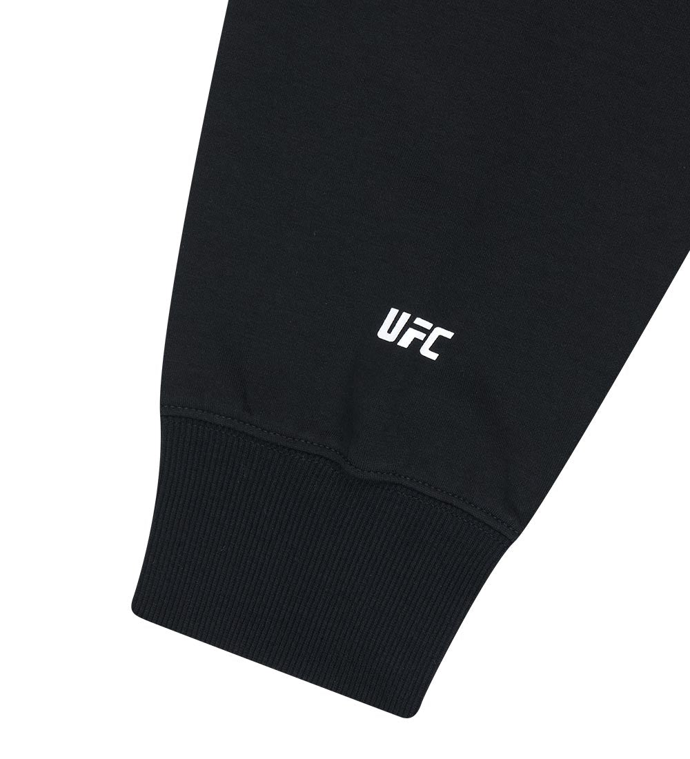 UFC MMA Oversized Hoodie - Black