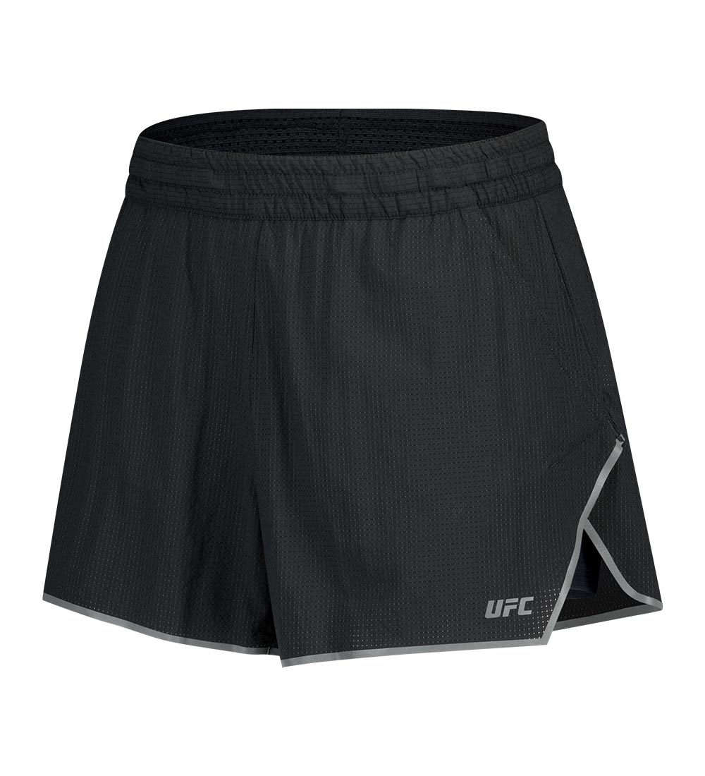 UFC Essentials Mesh Relaxed-Fit Shorts (W) Black