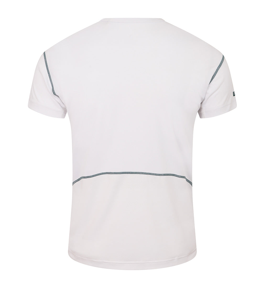 UFC 30th Anniversary "Changing the Game" Muscle Fit Short-Sleeve T-Shirt in Off-White
