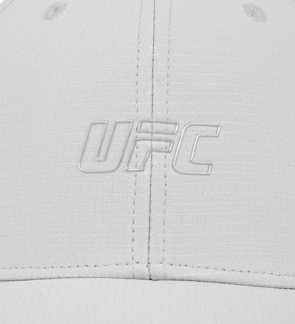 قبعة بيسبول احترافية UFC، رمادي فاتح