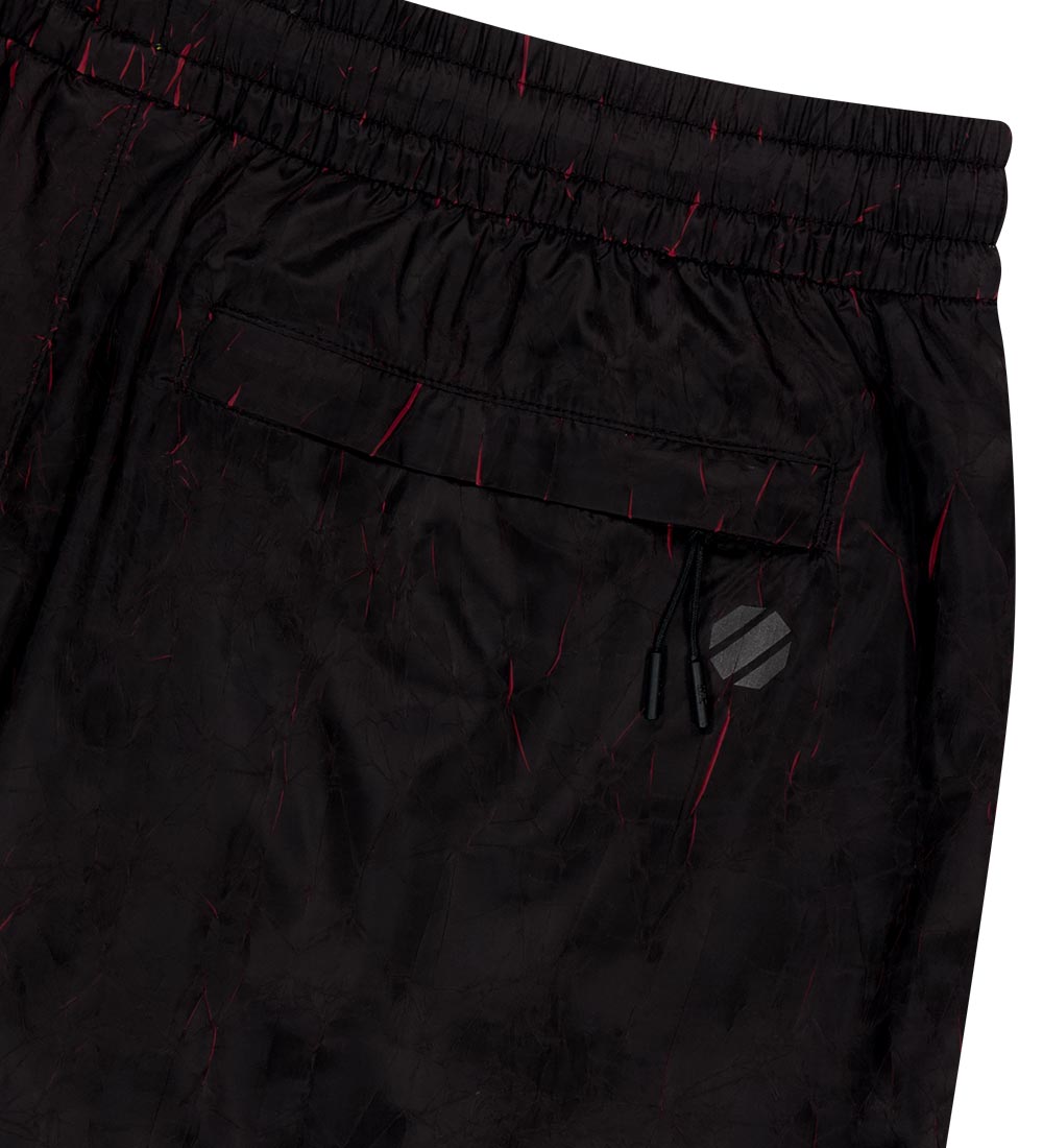 UFC Lightning Relaxed Fit Shorts, Red
