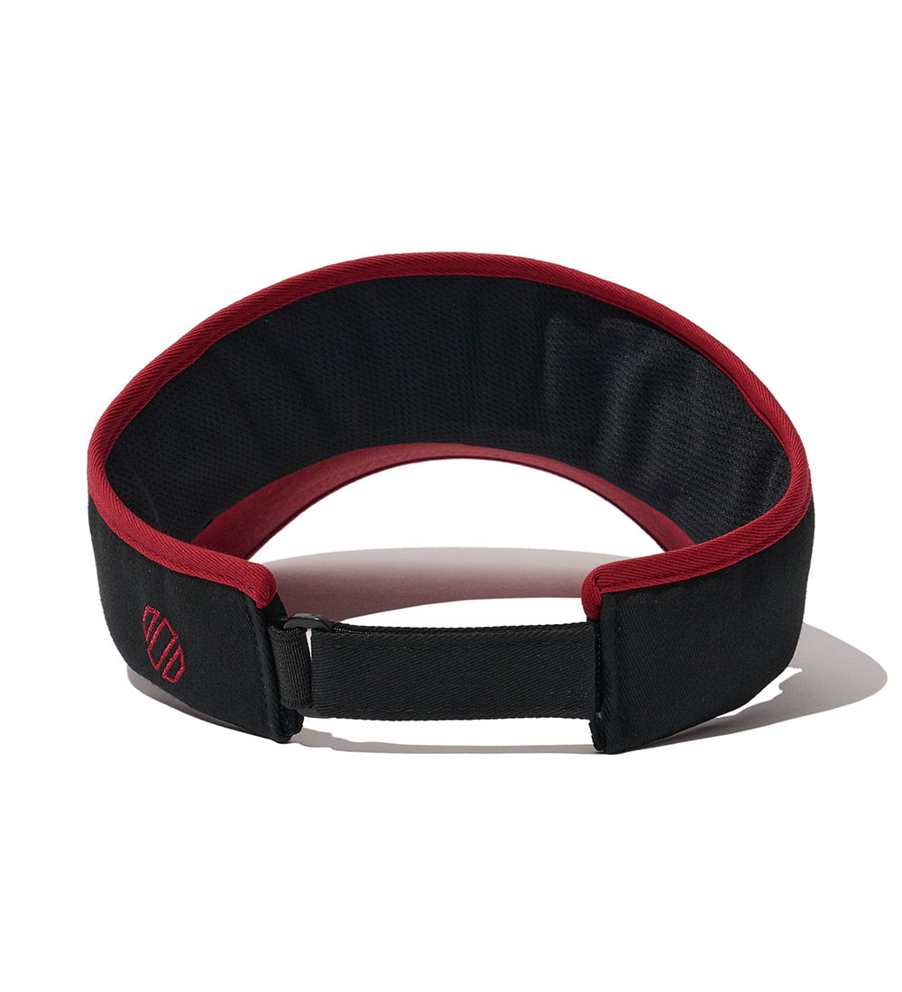 UFC Active Logo Sun Visor, Black