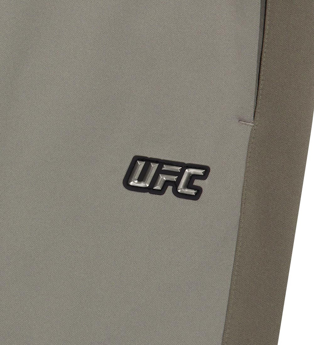 UFC Prime Straight-Leg Training Pants, Ash Khaki