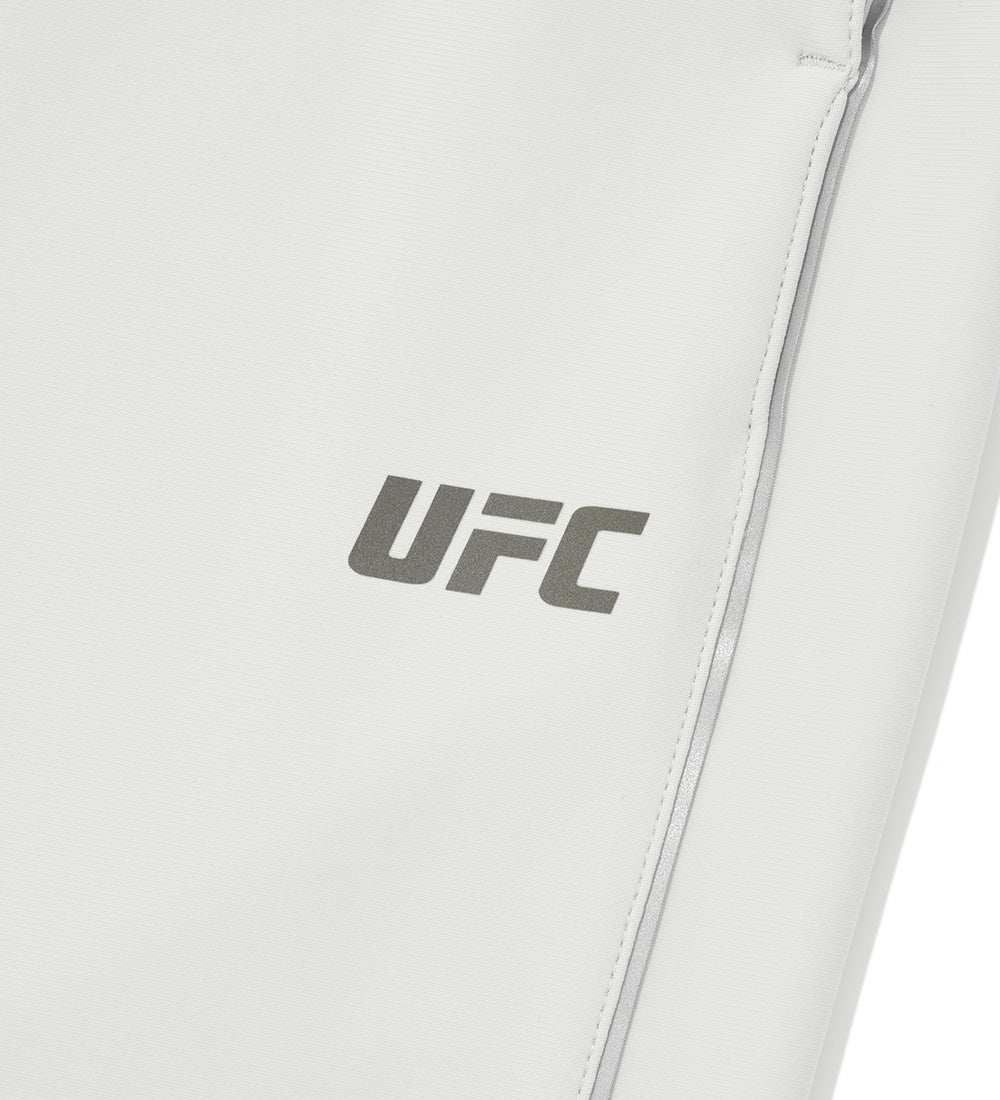 بنطلون الركض الرياضي سليم فت الاحترافي UFC، رمادي فاتح