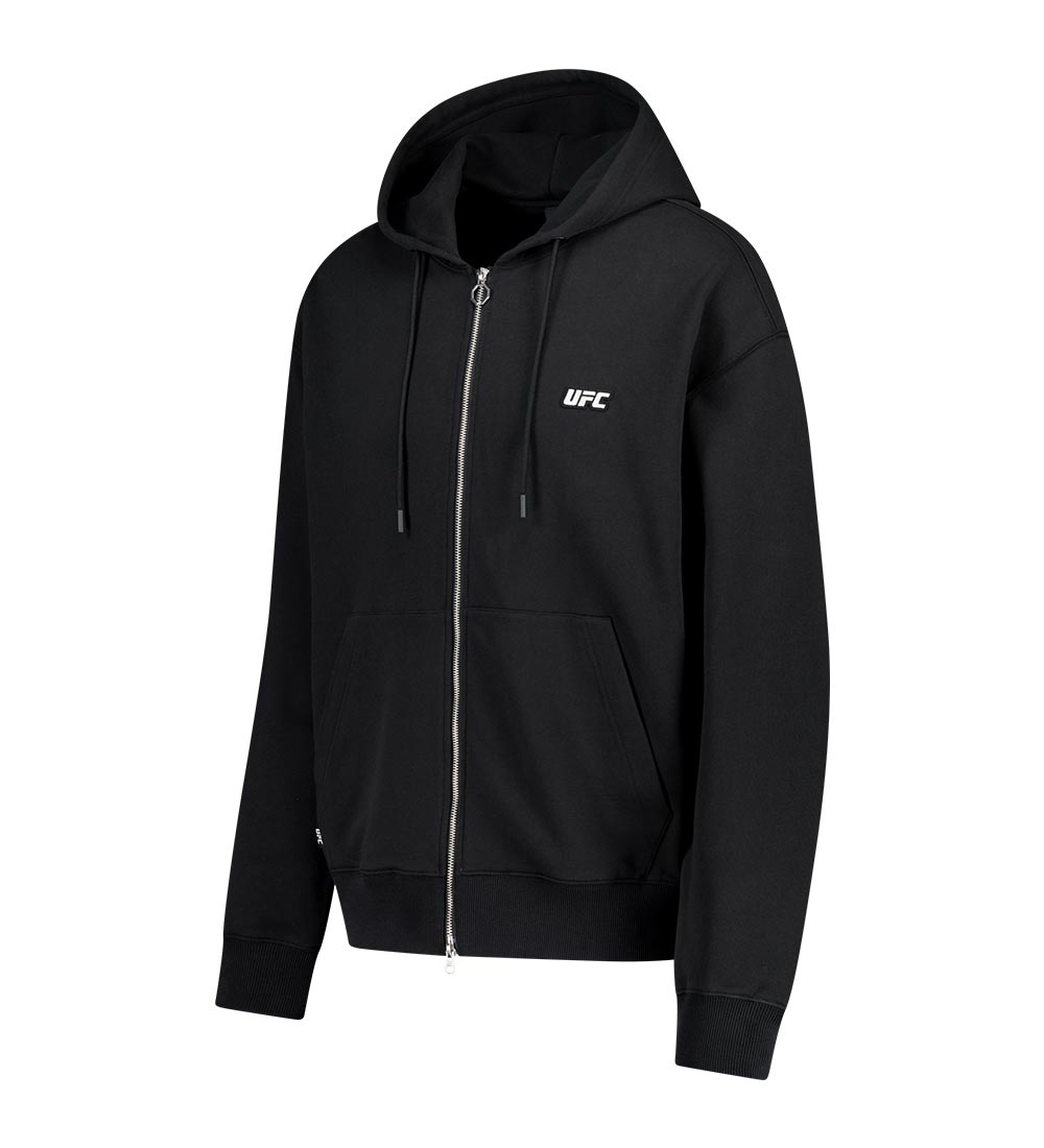 UFC Basic Hoodie, Relaxed Fit, Black