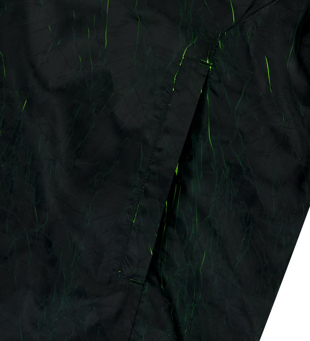UFC Lightning Relaxed Fit Windbreaker Jacket, Neon Yellow