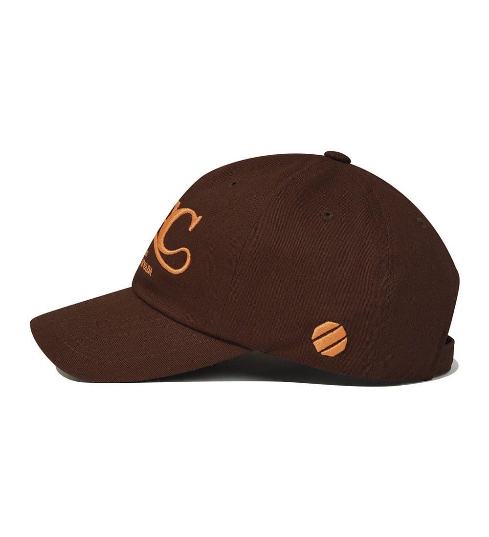 UFC Starlight Big Logo Baseball Cap, Dark Brown