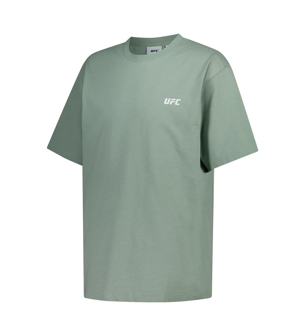 UFC Sorona Relaxed-Fit Short-Sleeve T-Shirt, Light Olive