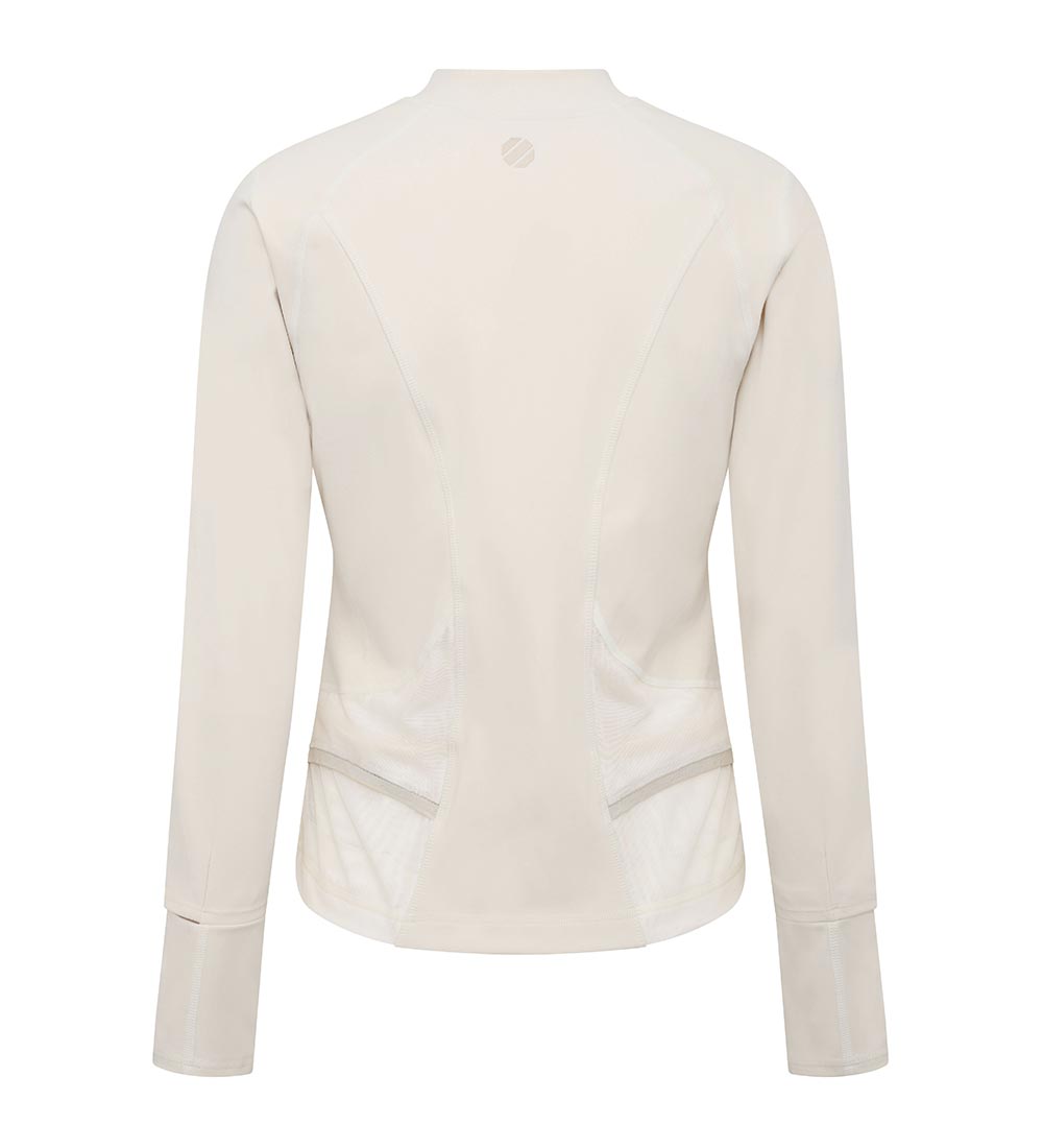 UFC Women's Slim-Fit Jacket, Light Beige
