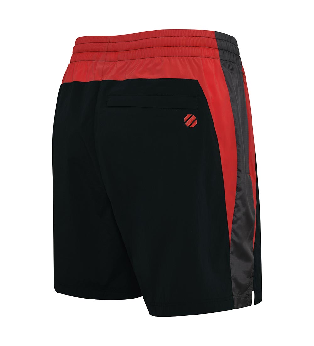 UFC Blaze+ Relaxed-Fit Shorts, 5 Inches, Red