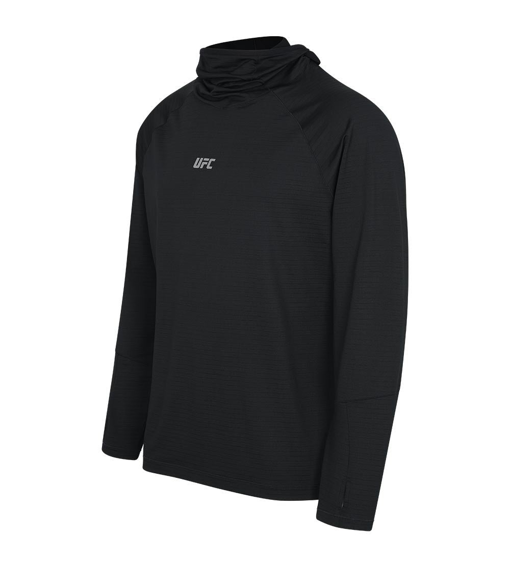 UFC Shield Regular Fit Hoodie - Black