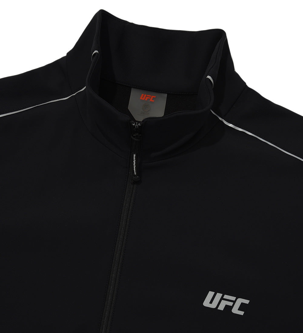 UFC Pro Slim Fit Training Jacket, Black