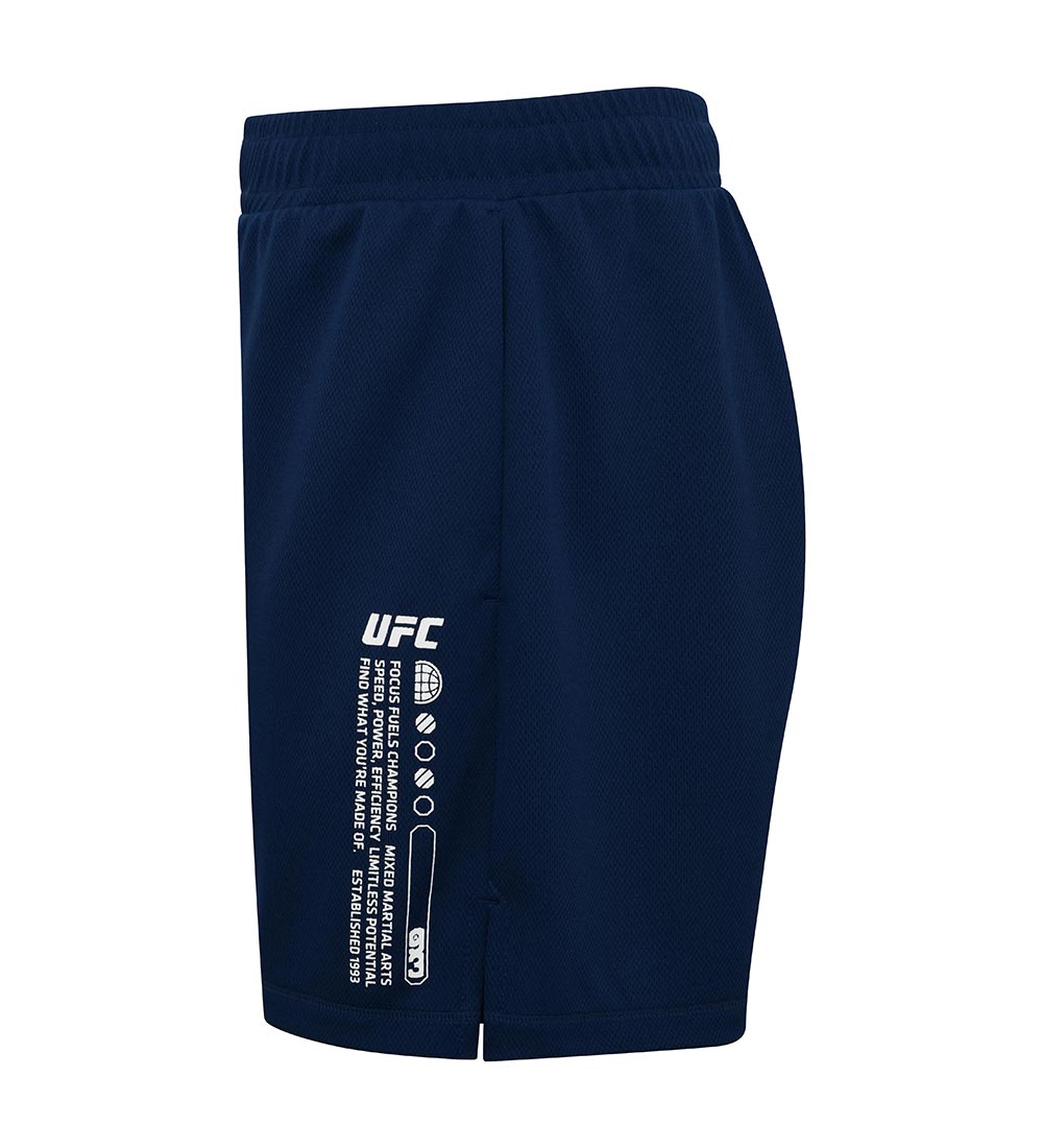 UFC Mesh Relaxed-Fit Shorts, 5 Inches, Navy
