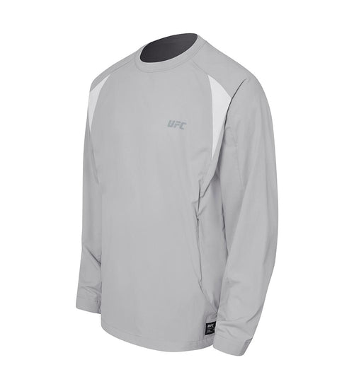 UFC Basic Oversized Long-Sleeve Piste Gray