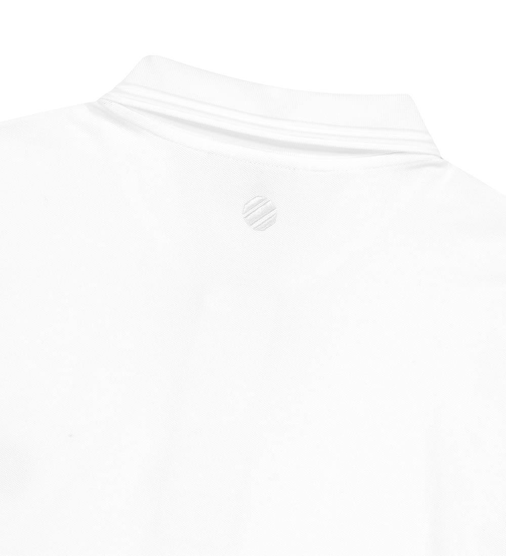 UFC Basic Pique T-Shirt, Regular Fit, White