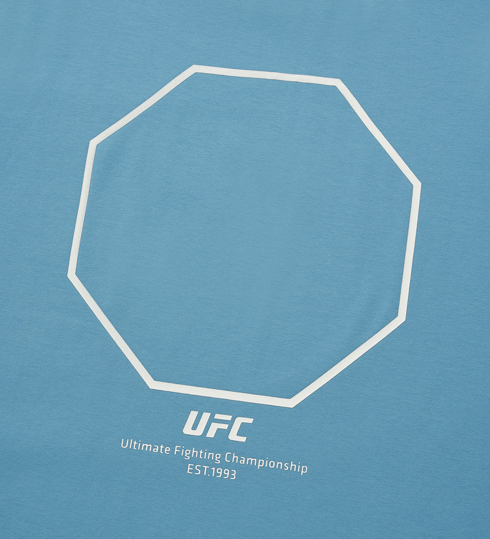 UFC Sorona Relaxed-Fit Long-Sleeve T-Shirt, Light Blue